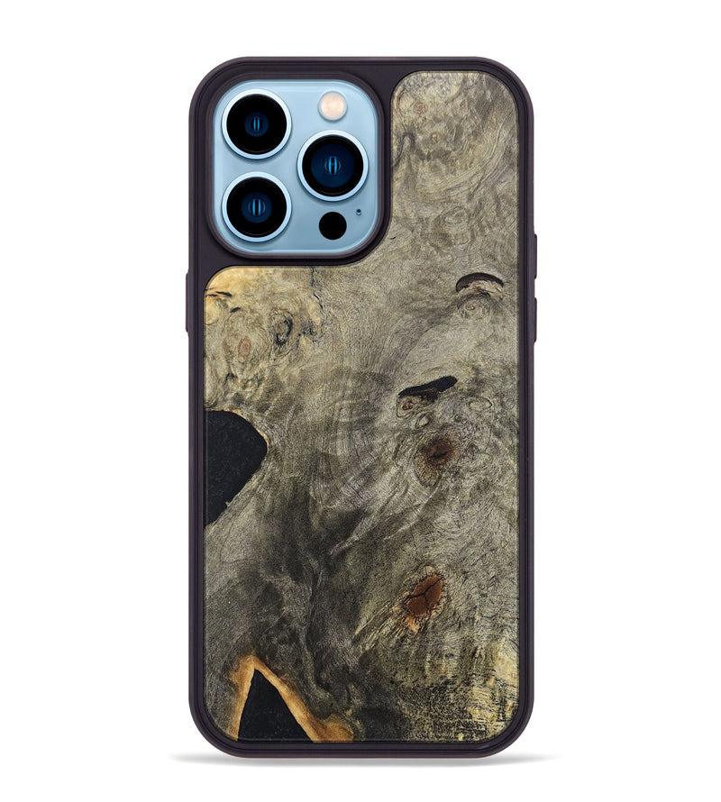 iPhone 14 Pro Max  Phone Case - Candice (Wood Burl, 686654)