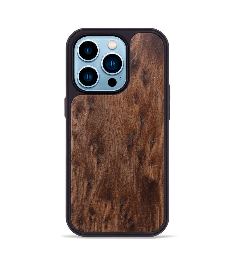 iPhone 14 Pro  Phone Case - Nina (Wood Burl, 686655)