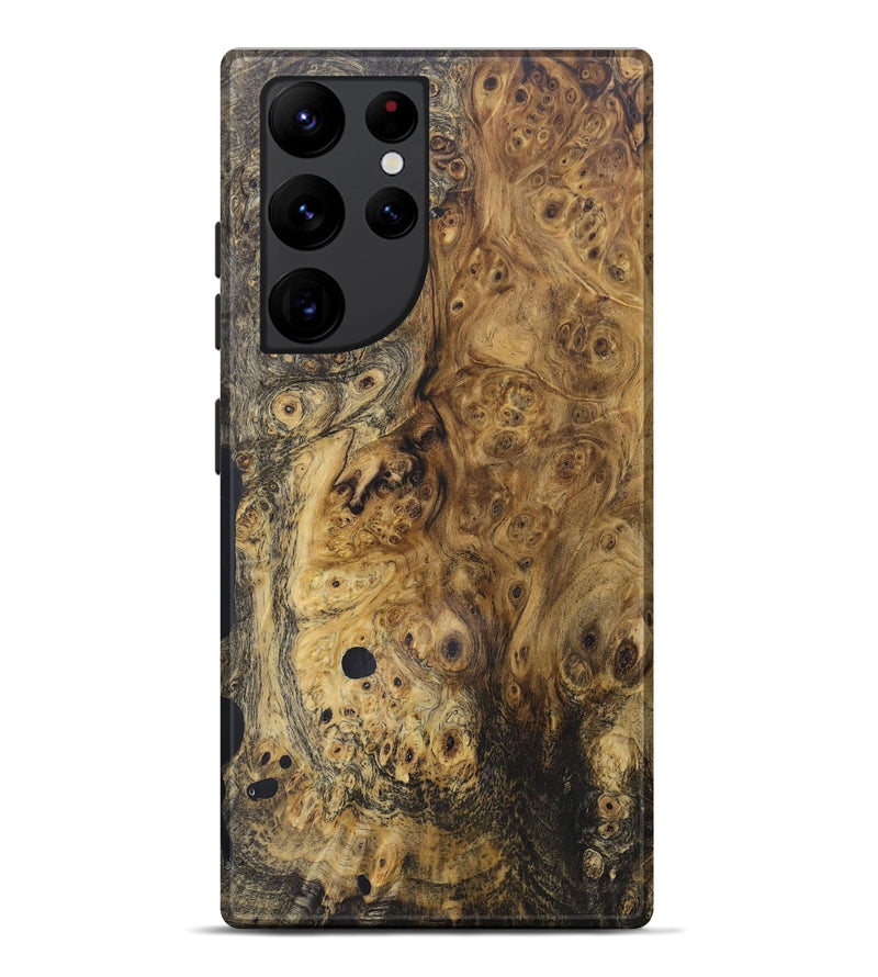 Galaxy S22 Ultra  Live Edge Phone Case - Leigh (Wood Burl, 686764)