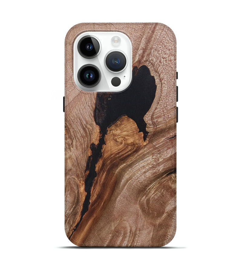 iPhone 15 Pro  Live Edge Phone Case - Braxton (Wood Burl, 686771)