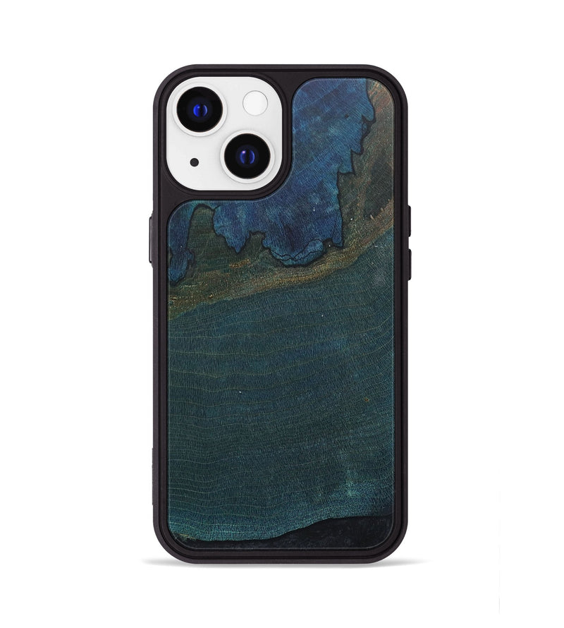 iPhone 13 Wood+Resin Phone Case - Annalise (Wood Burl, 686828)