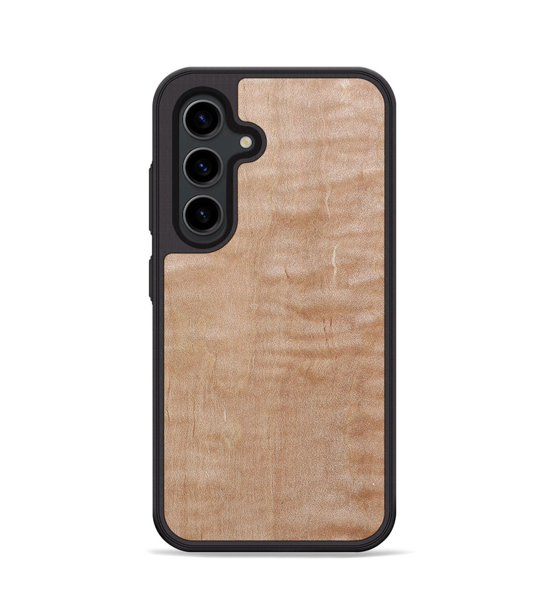 Galaxy S24 Wood+Resin Phone Case - Betty (Wood Burl, 686842)