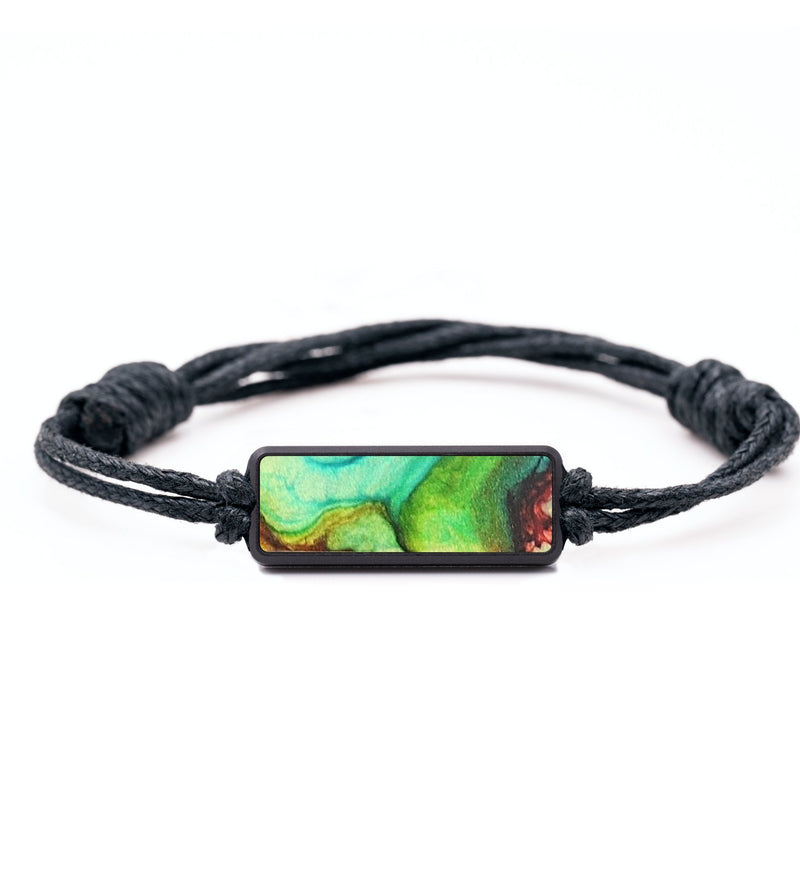Classic Wood+Resin Bracelet - Dina (Watercolor, 687373)