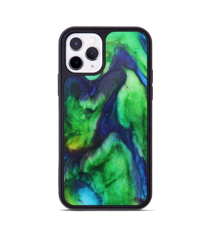 iPhone 11 Pro ResinArt Phone Case - Lacy (Watercolor, 687712)