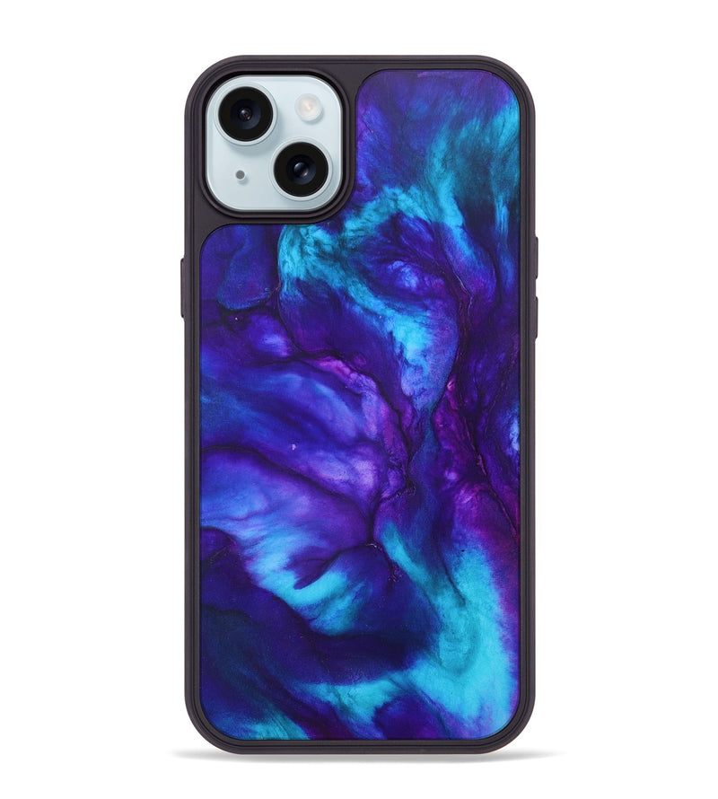 iPhone 15 Plus ResinArt Phone Case - Finley (Watercolor, 687714)
