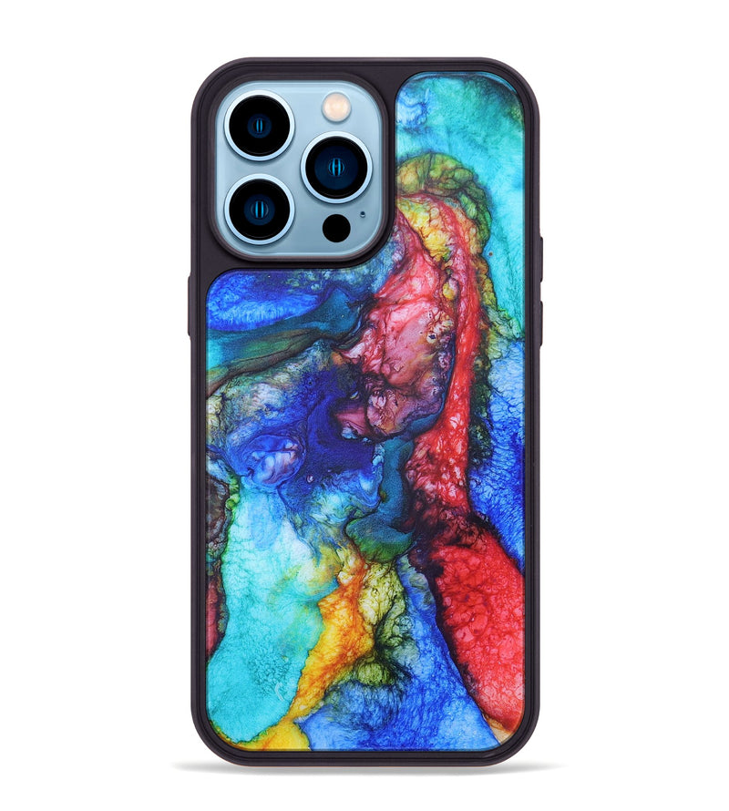 iPhone 14 Pro Max ResinArt Phone Case - Sheri (Watercolor, 687720)