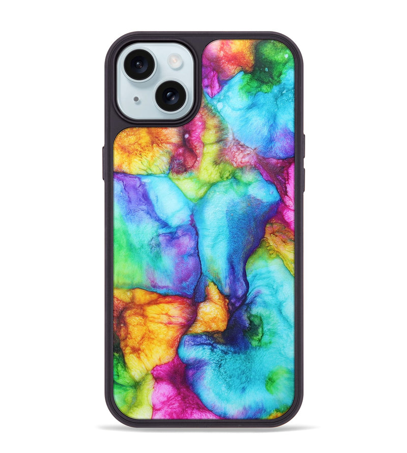 iPhone 15 Plus ResinArt Phone Case - Hayden (Watercolor, 687724)