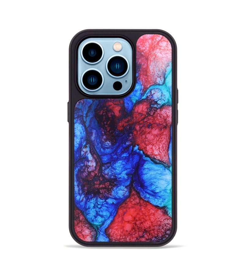 iPhone 14 Pro ResinArt Phone Case - Patrick (Watercolor, 687726)