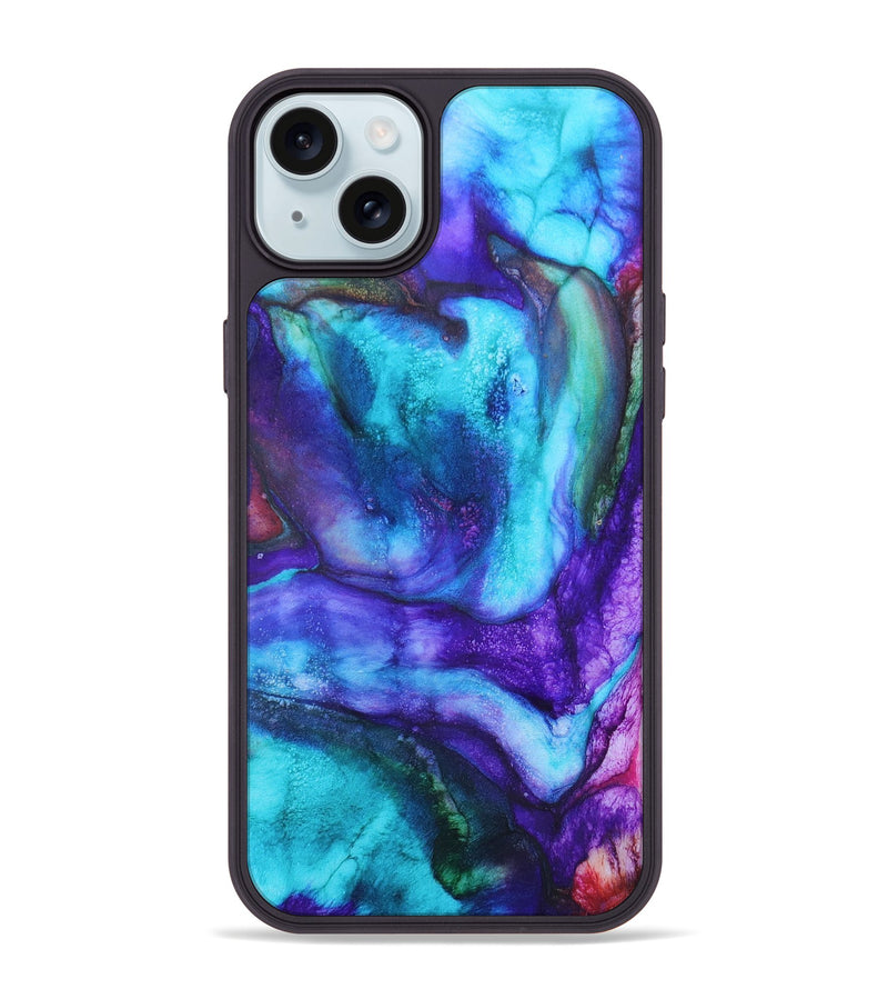 iPhone 15 Plus ResinArt Phone Case - Gayle (Watercolor, 687732)