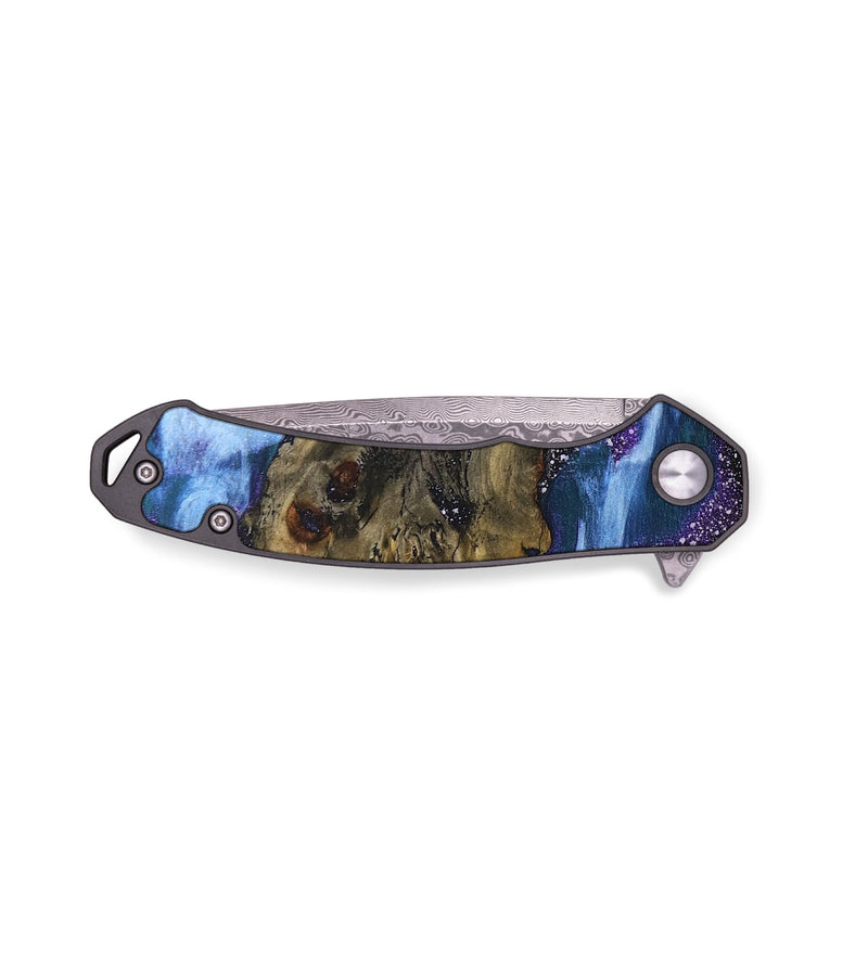 EDC Wood+Resin Pocket Knife - Killian (Cosmos, 687761)