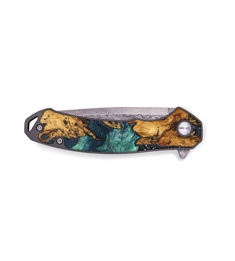 EDC Wood+Resin Pocket Knife - Lauren (Cosmos, 687765)