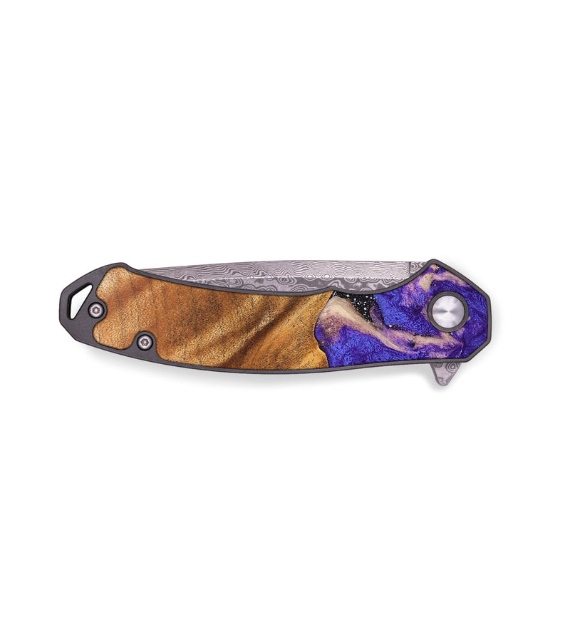 EDC Wood+Resin Pocket Knife - Quinn (Cosmos, 687771)