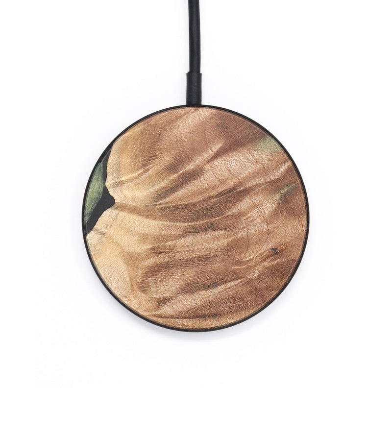 Circle  Wireless Charger - Nasir (Wood Burl, 687965)