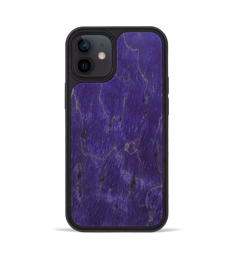 iPhone 12  Phone Case - Amina (Wood Burl, 688034)