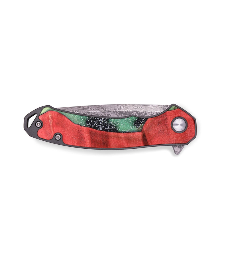 EDC Wood+Resin Pocket Knife - Kassidy (Cosmos, 688154)