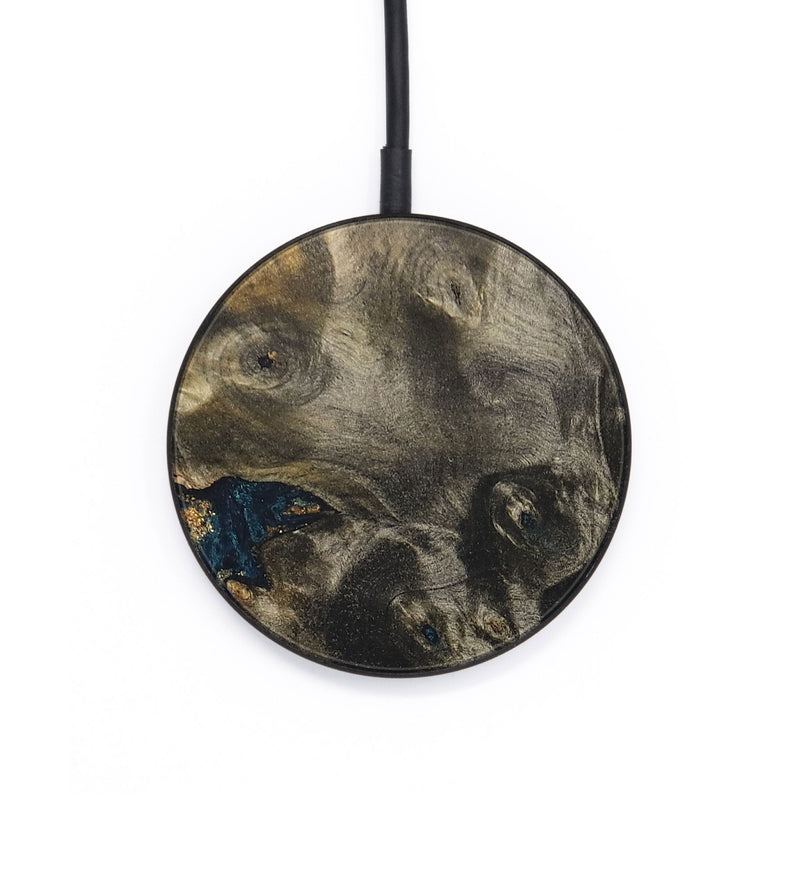 Circle  Wireless Charger - Christine (Wood Burl, 688209)