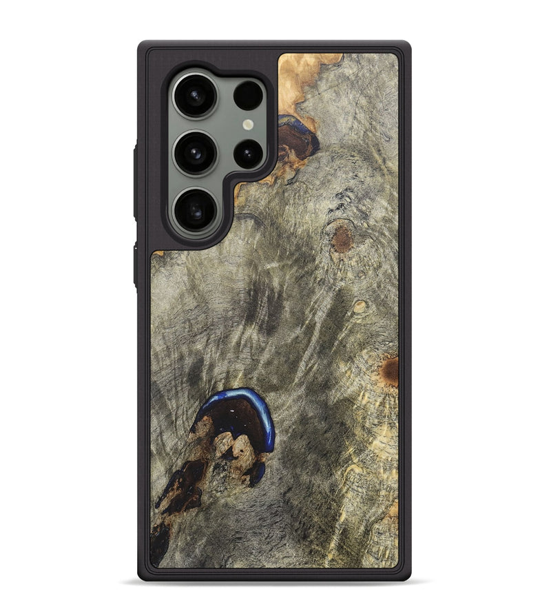 Galaxy S24 Ultra Wood+Resin Phone Case - Ariyah (Wood Burl, 688382)