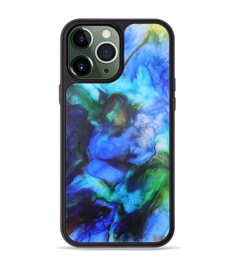 iPhone 13 Pro Max ResinArt Phone Case - Lynette (Watercolor, 688395)