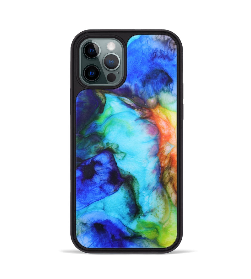 iPhone 12 Pro ResinArt Phone Case - Gilbert (Watercolor, 688400)