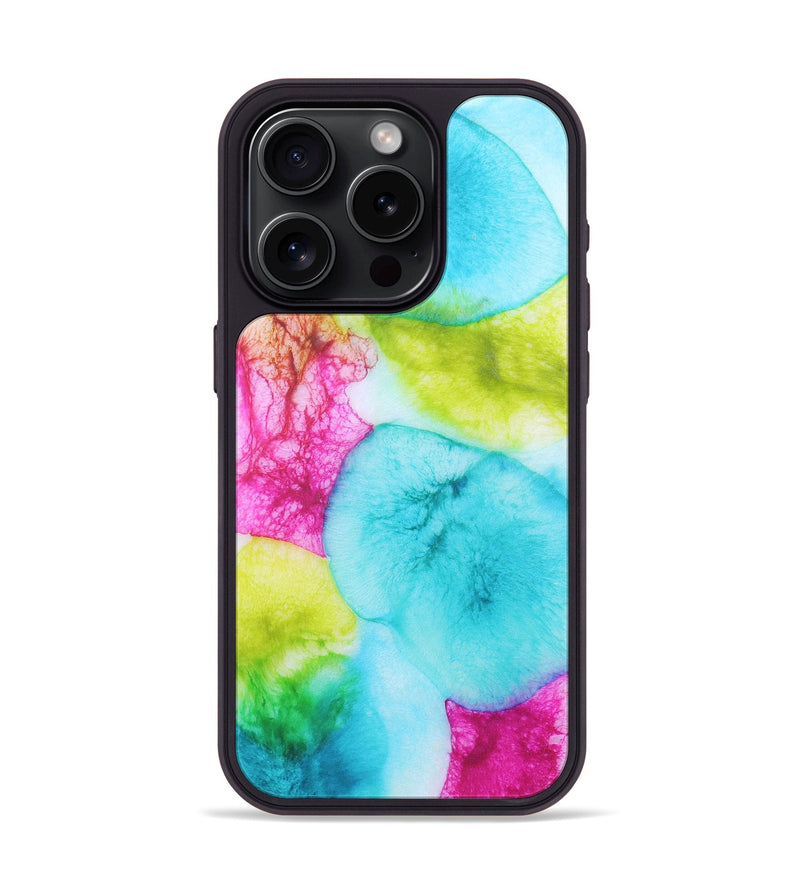 iPhone 15 Pro ResinArt Phone Case - Cheyenne (Watercolor, 688402)