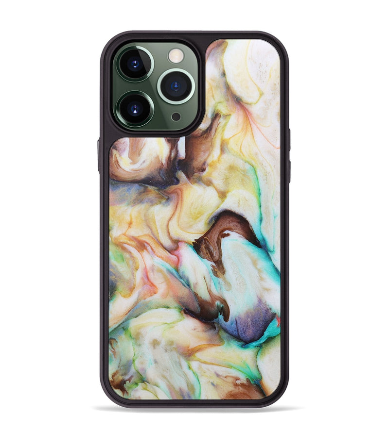 iPhone 13 Pro Max ResinArt Phone Case - Maggie (Watercolor, 688405)