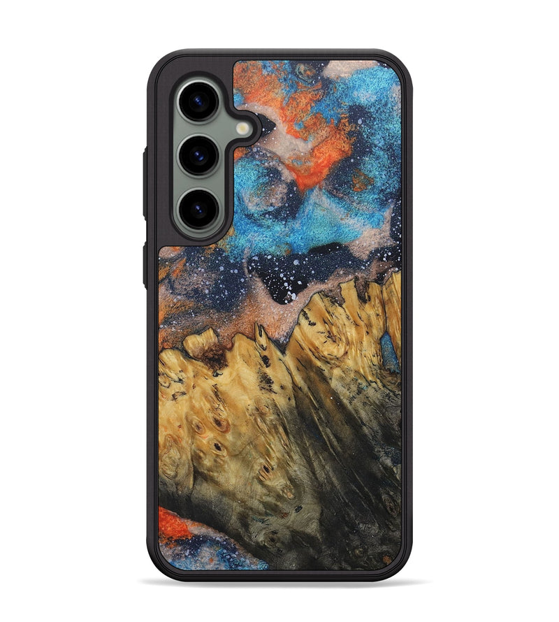 Galaxy S24 Plus Wood+Resin Phone Case - Corey (Cosmos, 688439)
