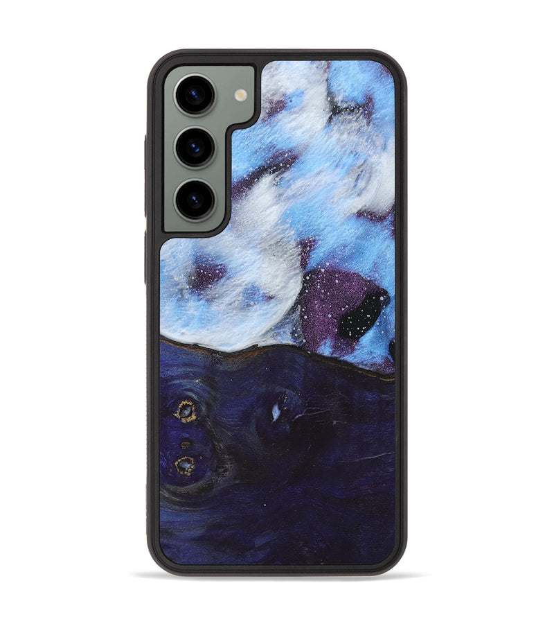 Galaxy S23 Plus Wood+Resin Phone Case - Eliza (Cosmos, 688528)