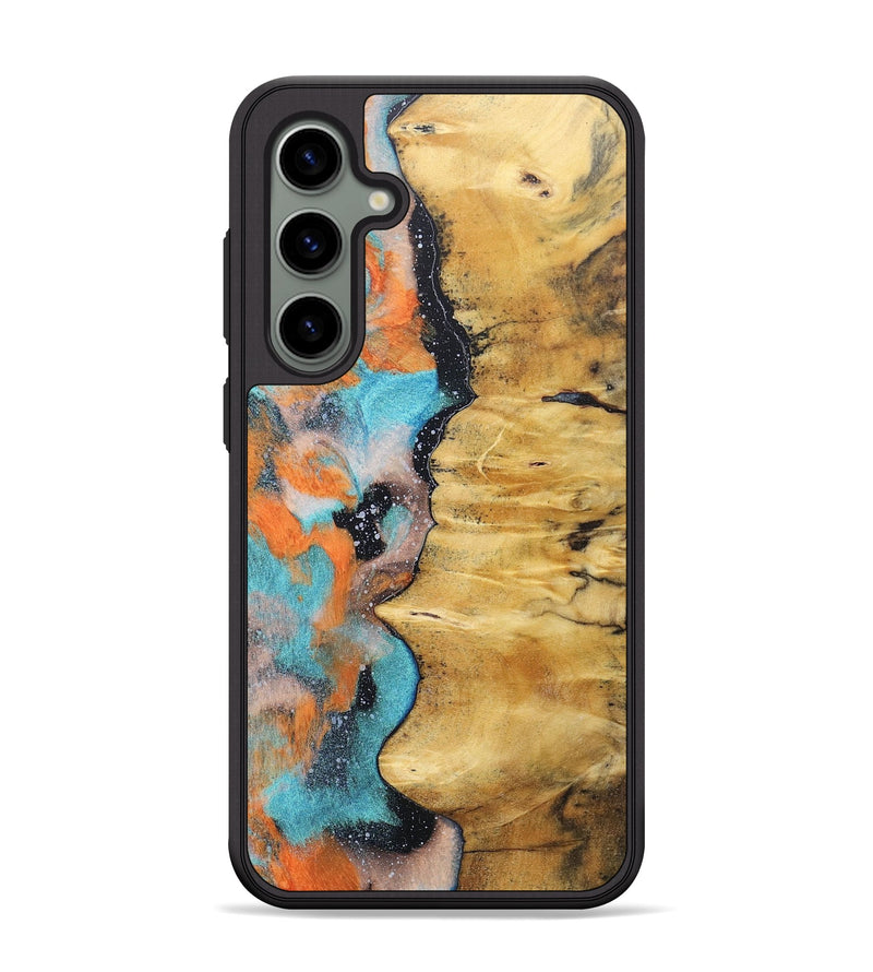 Galaxy S24 Plus Wood+Resin Phone Case - Cheryl (Cosmos, 688529)