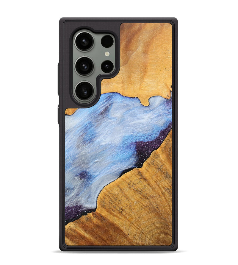 Galaxy S24 Ultra Wood+Resin Phone Case - Nathan (Cosmos, 688533)
