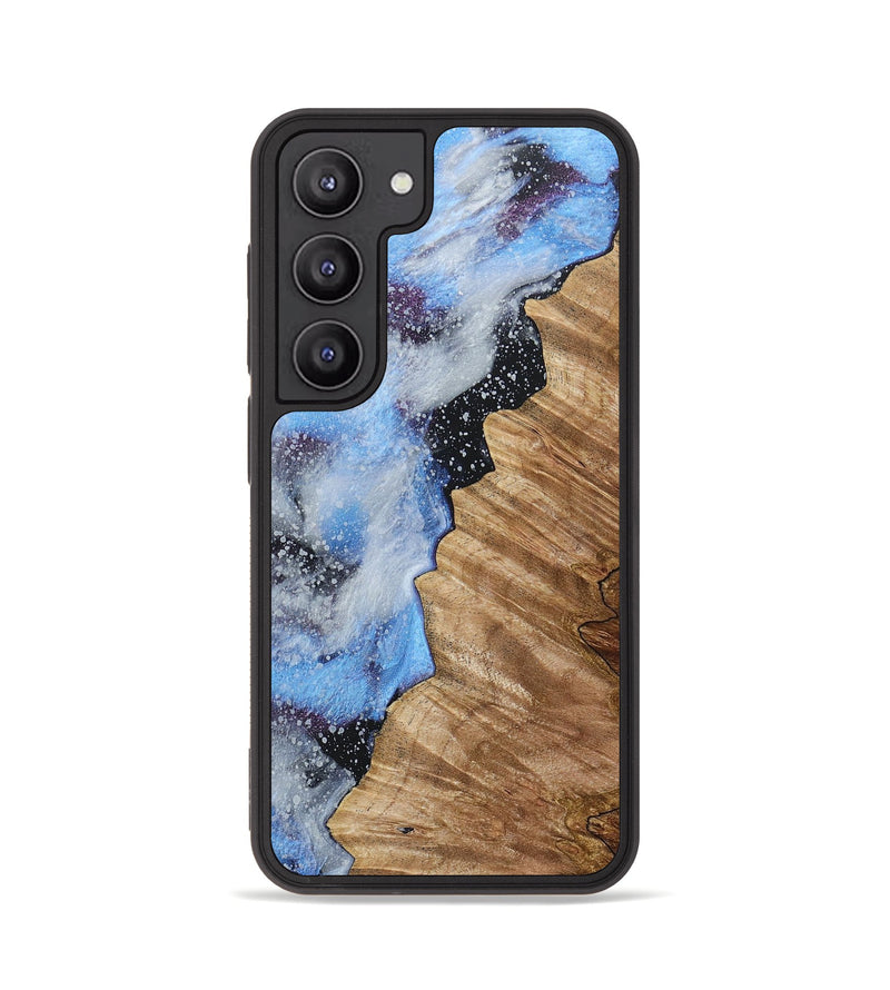 Galaxy S23 Wood+Resin Phone Case - Clifton (Cosmos, 688534)