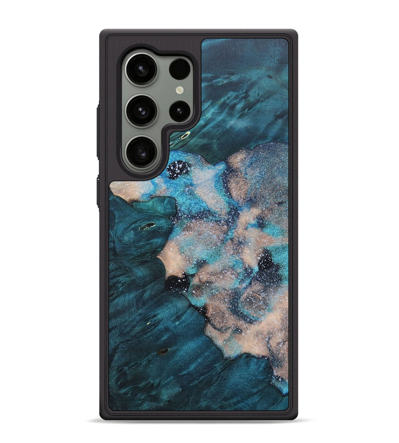 Galaxy S24 Ultra Wood+Resin Phone Case - Abby (Cosmos, 688535)