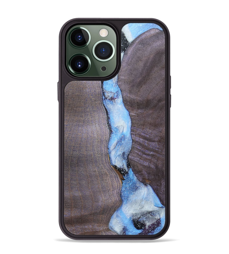 iPhone 13 Pro Max Wood+Resin Phone Case - Parker (Cosmos, 688536)
