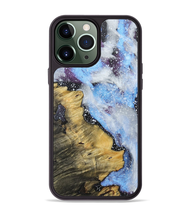 iPhone 13 Pro Max Wood+Resin Phone Case - Savannah (Cosmos, 688538)