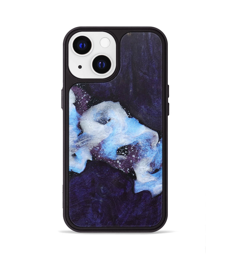 iPhone 13 Wood+Resin Phone Case - Morris (Cosmos, 688542)