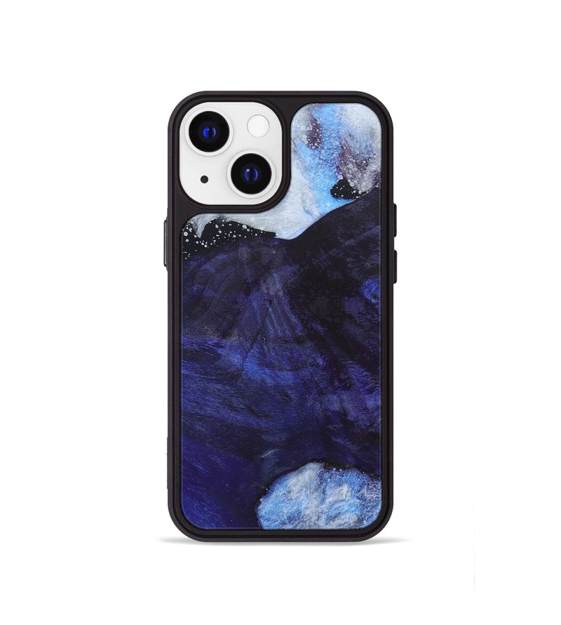 iPhone 13 mini Wood+Resin Phone Case - Aden (Cosmos, 688543)