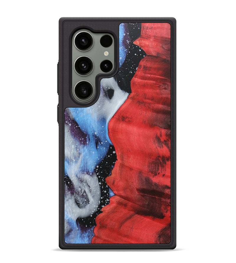 Galaxy S24 Ultra Wood+Resin Phone Case - Chelsea (Cosmos, 688544)