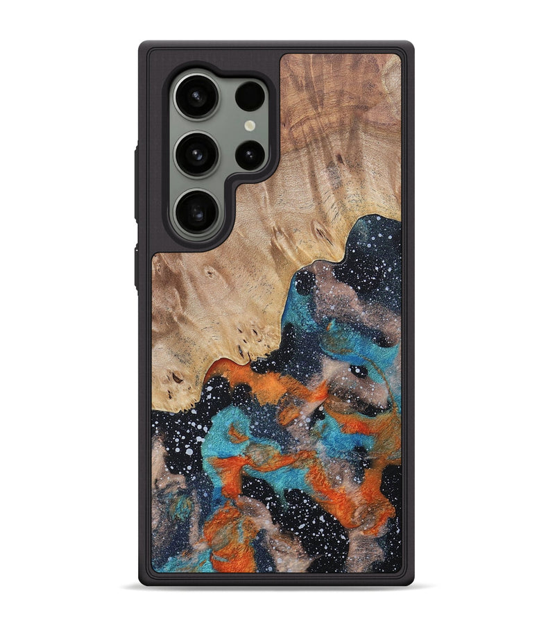 Galaxy S24 Ultra Wood+Resin Phone Case - Braylon (Cosmos, 688546)