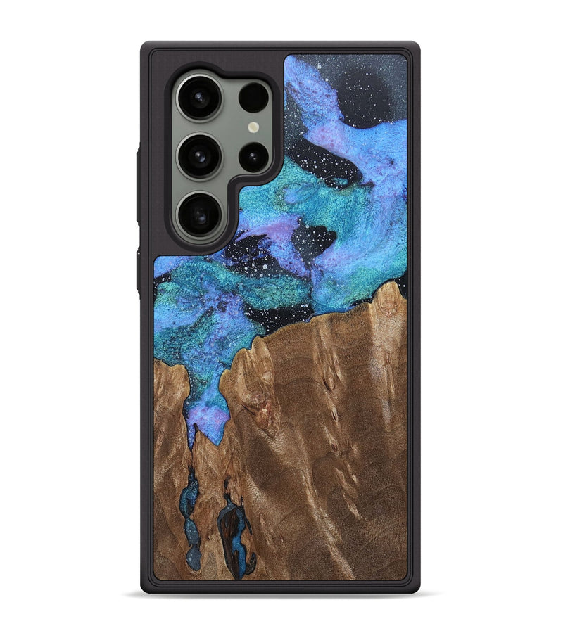 Galaxy S24 Ultra Wood+Resin Phone Case - Kristine (Cosmos, 688547)