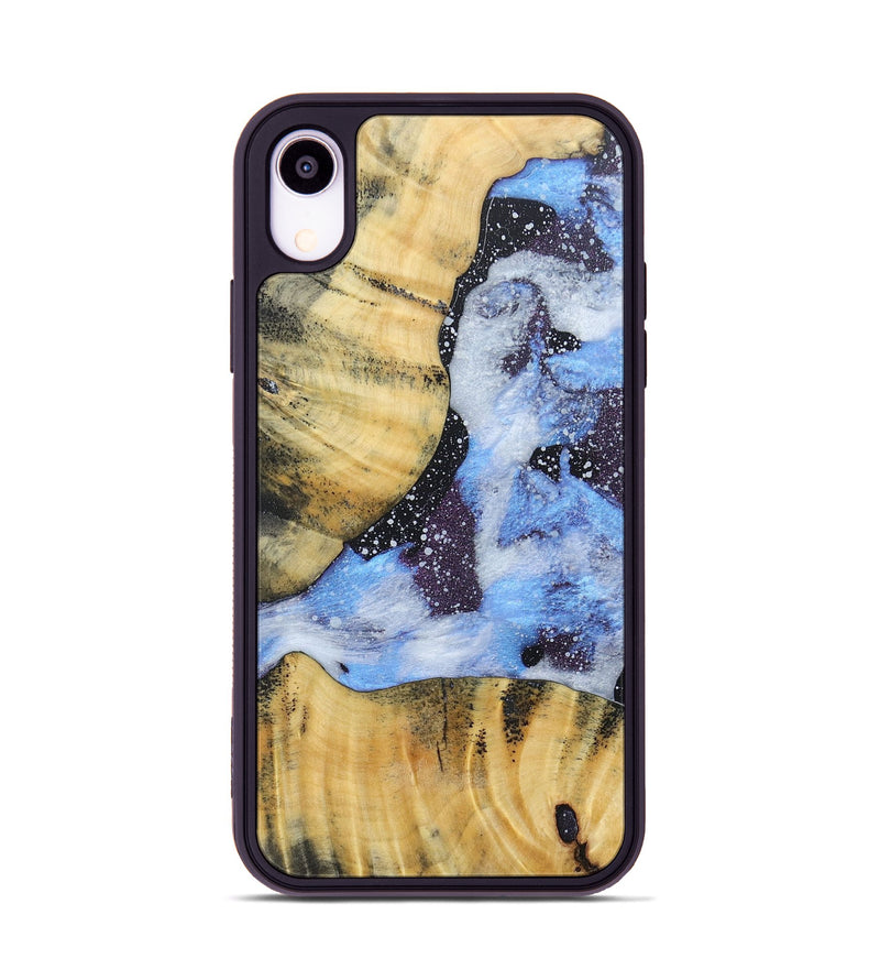 iPhone Xr Wood+Resin Phone Case - Everlee (Cosmos, 688549)