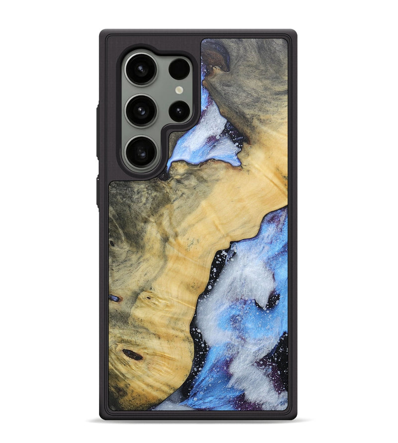 Galaxy S24 Ultra Wood+Resin Phone Case - Belinda (Cosmos, 688554)