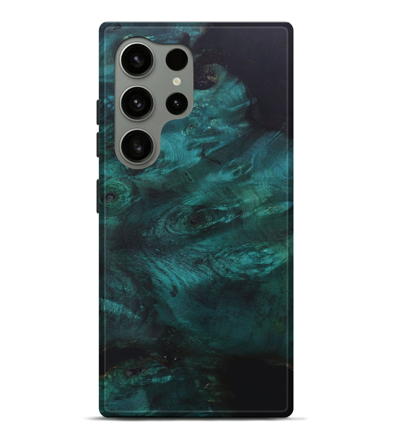 Galaxy S24 Ultra  Live Edge Phone Case - Pat (Wood Burl, 688690)