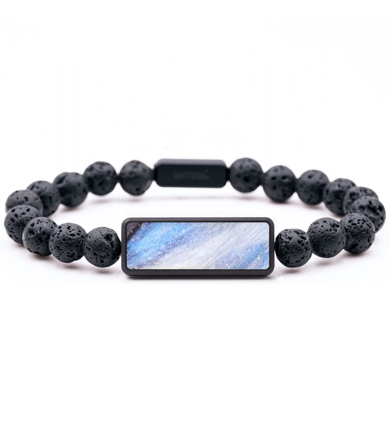 Lava Bead Wood+Resin Bracelet - Anahi (Cosmos, 688768)