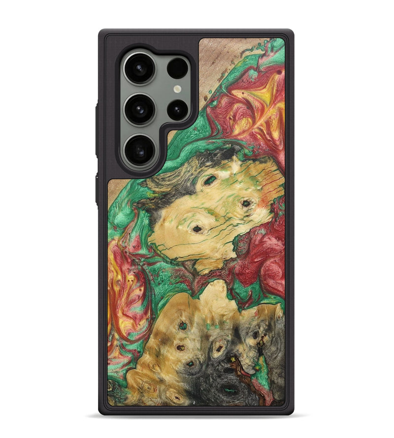 Galaxy S24 Ultra Wood+Resin Phone Case - Clifford (Reggae, 689231)