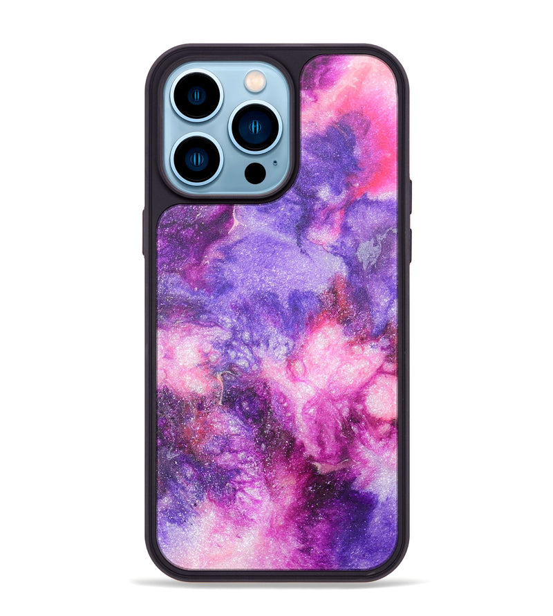 iPhone 14 Pro Max ResinArt Phone Case - Damian (Watercolor, 689335)