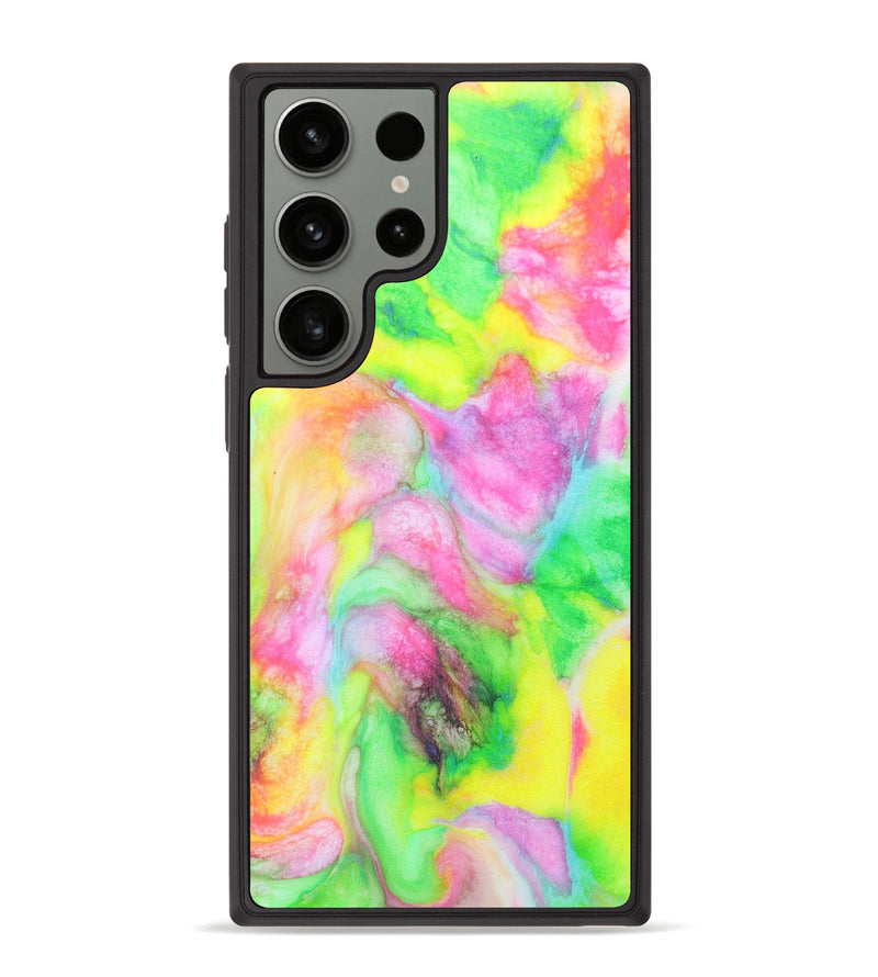 Galaxy S23 Ultra ResinArt Phone Case - Aaliyah (Watercolor, 689339)