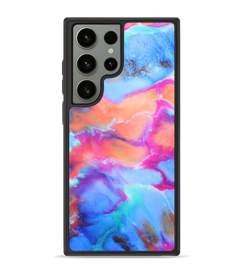 Galaxy S23 Ultra ResinArt Phone Case - Olivia (Watercolor, 689344)