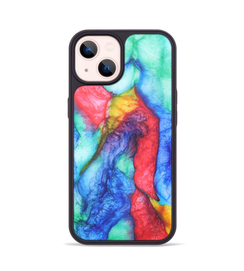 iPhone 14 ResinArt Phone Case - Kate (Watercolor, 689348)