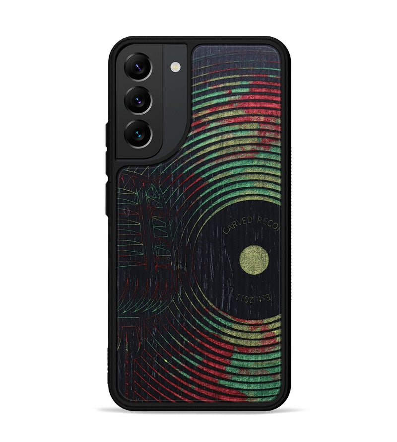 Galaxy S22 Plus Wood+Resin Phone Case - Sammy (Reggae, 689423)