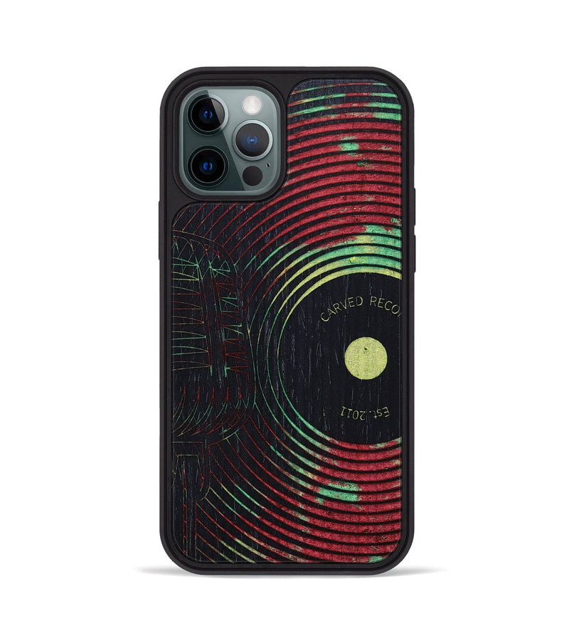 iPhone 12 Pro Wood+Resin Phone Case - Natasha (Reggae, 689429)