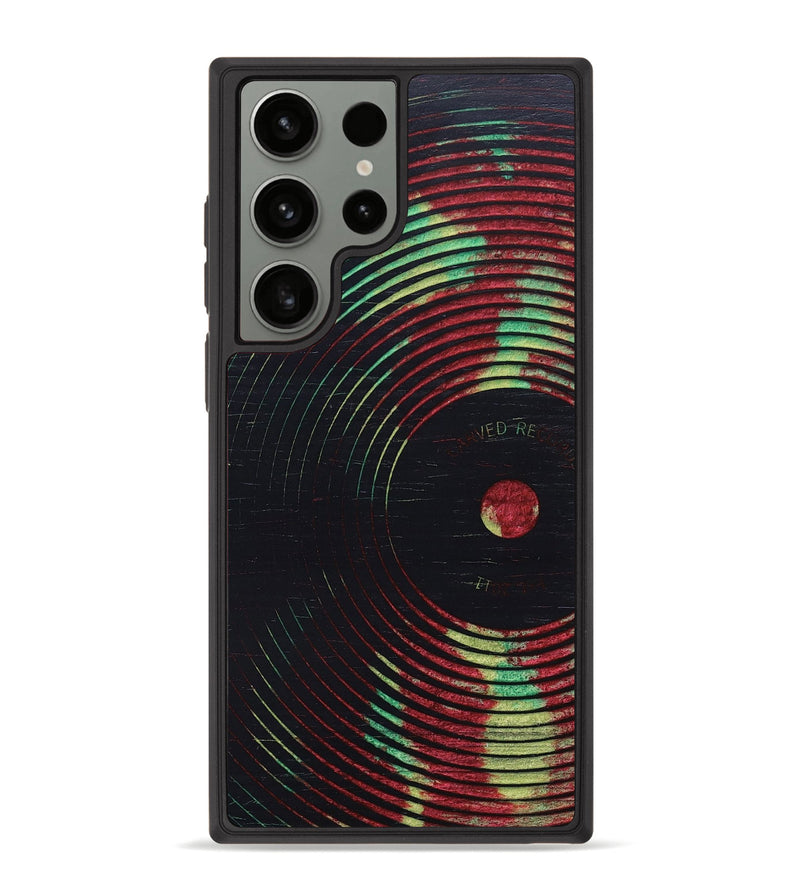 Galaxy S23 Ultra Wood+Resin Phone Case - Jaiden (Reggae, 689432)